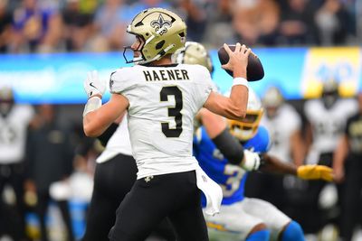 Report: Saints name a starting quarterback for Sunday’s game vs. Commanders