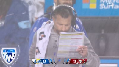 Sean McVay Refused to Change Out of Rain-Soaked Hoodie, Leaving Fans Befuddled