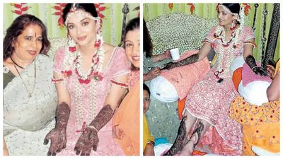 Flashback Friday: Aishwarya Rai’s pre-wedding Mehendi photos take social media by storm