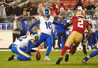 Rams topple 49ers in battle of field goals, 12-6