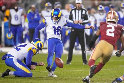 Joshua Karty kicks Los Angeles Rams to narrow victory