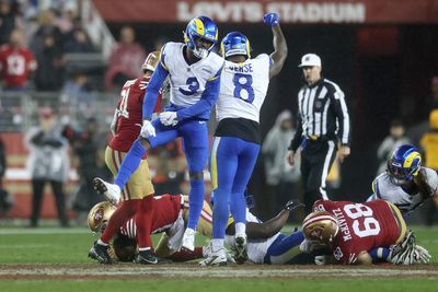 Rams-49ers slopfest was the first of its kind in the NFL this season