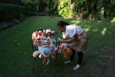 This hospital in Venezuela restores discarded toys for another round of love