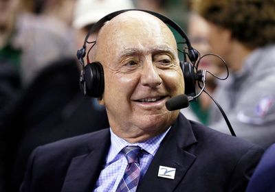 Dick Vitale says he's cancer-free after 4th bout with the disease in just over 3 years