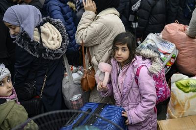 At Turkey-Syria Border, Returning Children Cross Into The Unknown