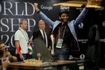 Indian teen credits Magnus Carlsen as he becomes youngest ever world chess champion