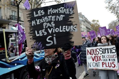 France Gets New Helpline Amid Trauma Of Mass Rape Trial