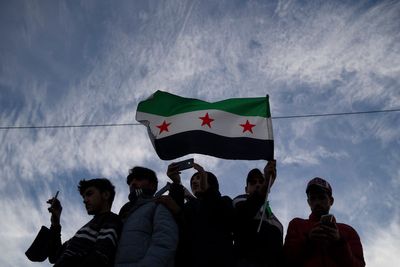 Middle East latest: Blinken urges Mideast nations to support a peaceful Syrian political transition