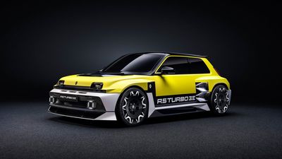 The Renault 5 Turbo is back: Wild hot hatch EV confirmed for production