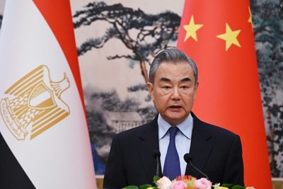 China FM Says 'Deeply Concerned' About Syria In Talks With Egypt Counterpart