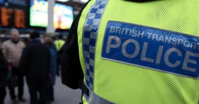 Police race to train station after 'woman falls onto the tracks'