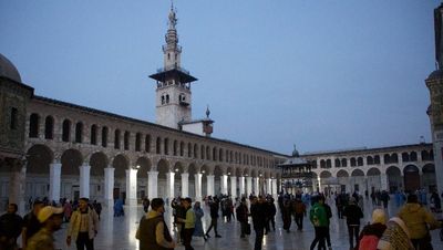 Watch live: Damascus mosque sees first Friday prayers after Assad regime toppled