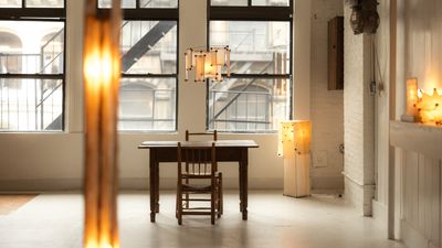 Sculptor James Cherry’s always playful and sometimes strange lamps set New York's Tiwa Gallery aglow