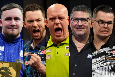 Littler, Humphries, MVG, Anderson or Van Veen – who can conquer Ally Pally?