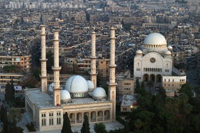 Reassured 'For Now', Aleppo's Christians Prepare For Christmas