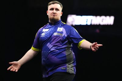 Luke Littler knows darts has got ‘even bigger’ since his stunning breakthrough