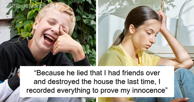 Teen Is Expected To Babysit Their Bratty Cousin Who Intentionally Lies To Get Them In Trouble