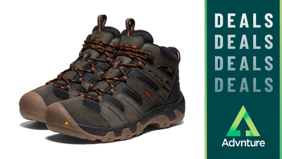 On the lookout for hiking boots this Christmas? Keen's Headout boots are winter-ready and now 50% off