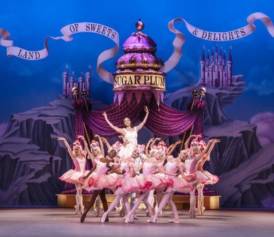 Nutcracker at the London Coliseum review: ENB’s astoundingly pretty new production of the Christmas classic hits the sweet spot