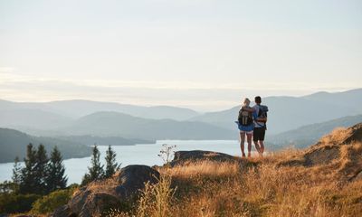 ‘When you walk together, you actually talk’: how daycations can split-proof your relationships