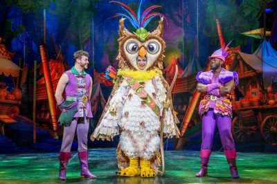 Robin Hood at the London Palladium review: panto royalty Julian Clary remains peerless