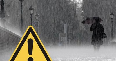 Met Office issues three-day yellow warning with heavy rain expected