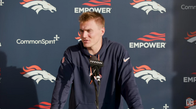 Broncos QB Bo Nix had a great quote on leadership