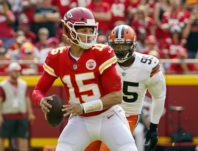 Chiefs QB Patrick Mahomes shares his thoughts on the Browns’ defense: ‘A great challenge’