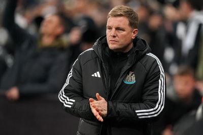 Eddie Howe says limits on Newcastle spending have been felt by current squad