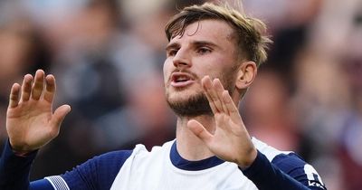 Timo Werner Spurs exit odds after Ange slams showing vs Rangers