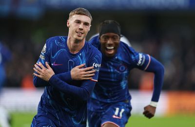 Cold Palmer! Chelsea star Cole 'applies to trademark shivering goal celebration'