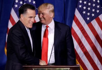 Mitt Romney's Departure Leaves Void In Centrist Republican Voices