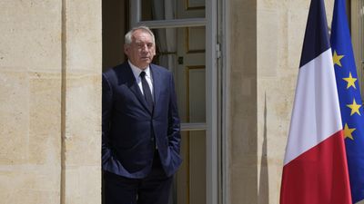 François Bayrou named French prime minister as Macron seeks stability