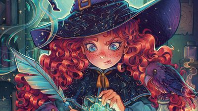 How to make magical illustrations using Procreate