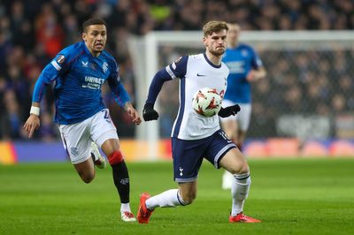 Tottenham: Ange Postecoglou's 'unacceptable' criticism of Timo Werner puts winger's future in doubt