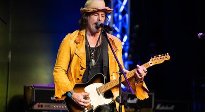 “I needed to have a bucket on the side of the stage because I was that sick”: Richie Kotzen on his worst-ever show, that time wildfires came for his guitar collection, and upsetting his mom by getting Purple Haze wrong