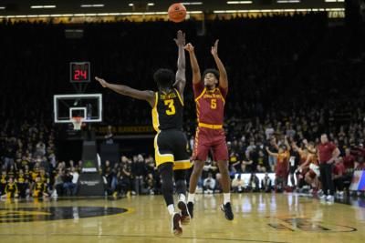 Iowa State Overcomes 13-Point Deficit To Beat Iowa