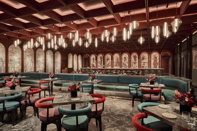 Singapore bar and lounge Baia revives the opulence of Ancient Rome