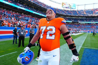 Garett Bolles took team-friendly deal to finish career with Broncos