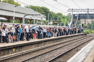 ‘No way to run a railway’: How the Sunday blues have depressed Britain’s weary train passengers