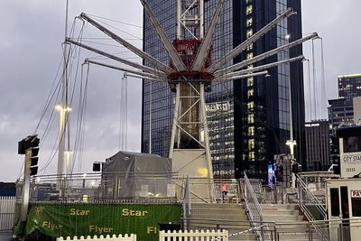 Woman injured on fairground ride describes moment it ‘crashed to the ground’