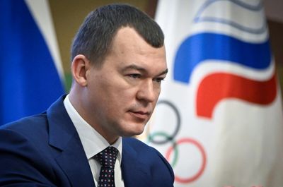 Russia Names Sanctioned Sports Minister As Olympics Chief