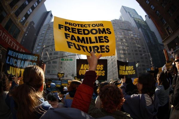 Immigrant rights groups gear up to fight Trump mass deportation plan