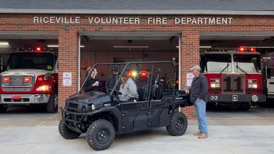 Kawasaki Just Donated a Bunch of Mule UTVs to Hurricane Helene Relief