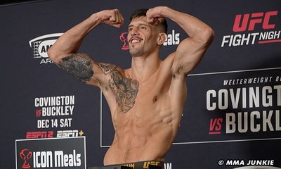 UFC on ESPN 63 weigh-in results: No misses for final card of 2024