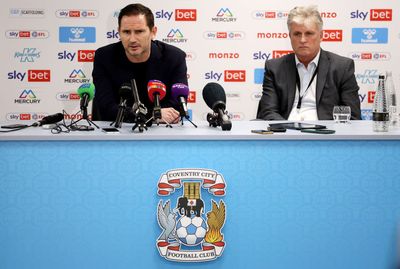 'It does take time': Analysing Frank Lampard's start to life as Coventry City manager