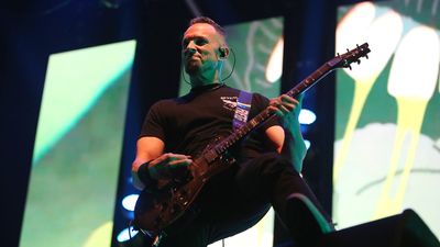 “I plugged into my first Dumble at a PRS gig. I ran right for it. I beat Carlos Santana and David Grissom to it. I’m like, ‘Out of my way!’” Mark Tremonti on how Paul Reed Smith got him hooked on Dumbles