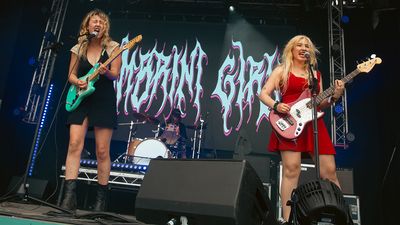 “Mustangs are sick. They can take quite a beating when you’re literally chucking yourselves around”: Meet Lambrini Girls, the noise-punks starting a riot with blunt punk and scathing social commentary