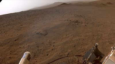 Up and over! NASA's Mars rover Perseverance reaches rim of its Jezero Crater home (video)