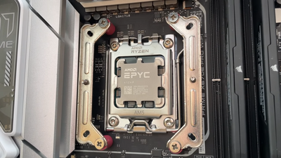 AMD's fastest quad-core CPU gets tested — EPYC 4124P plays games at well over 60 FPS